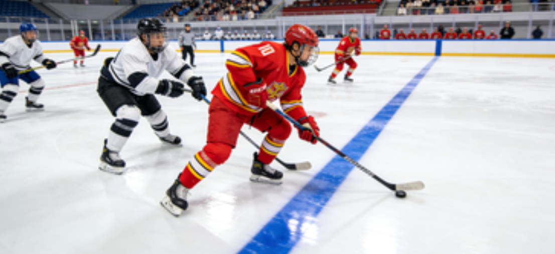 # مسابقات جهانی IIHF 2025 به پایان رسید، ستارگان NHL برای هاکی روی یخ المپیک 2026 آماده شدند - معیار ایمنی مجموعه های دنده گواهی شده هاکی GY هاکی