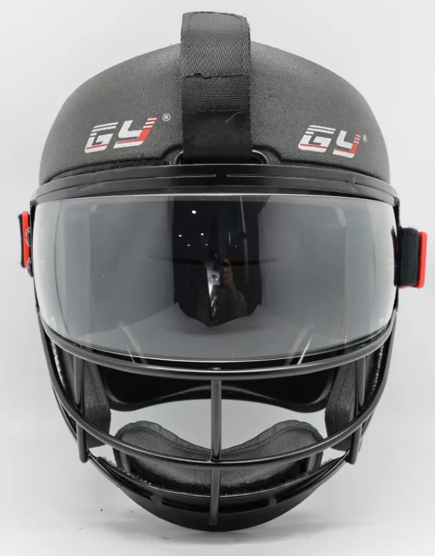 Hockey Face Protection