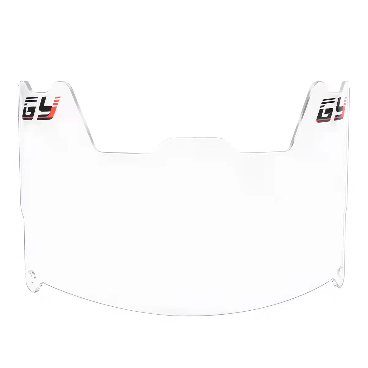 TruVision Pro Football Visor MilitaryGrade Clear Shield داخل ضد مه بیرونی ضد خش